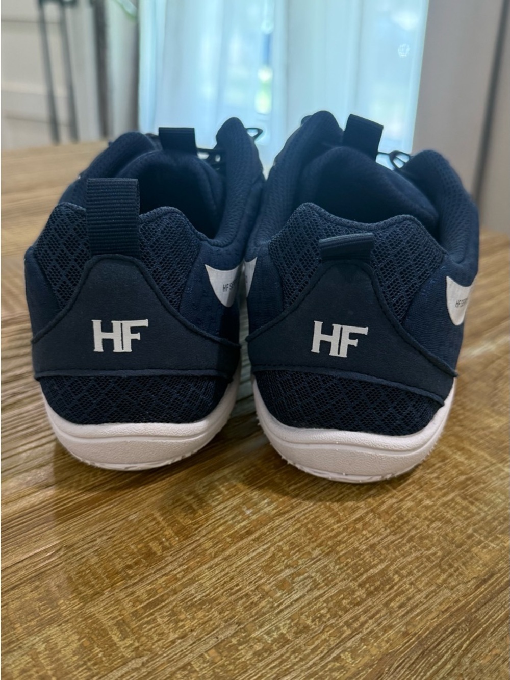 NWOT Hike Footwear Flow Shoes in Blue size 14 - Picture 4 of 7